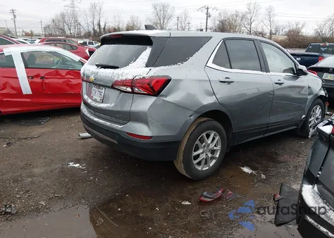 2024 Chevrolet Equinox Awd Lt from USA, damaged, VIN 3GNAXUEG6RS116412